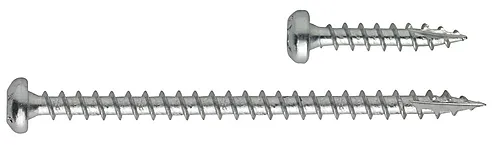 Treskruer elforsinket panhode 5x40 mm 15 stk