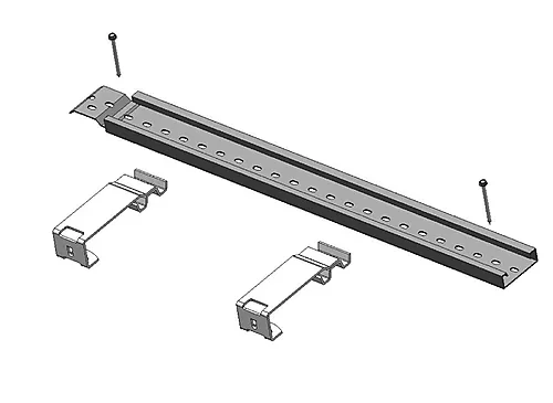 Innfesteskinne S-125T