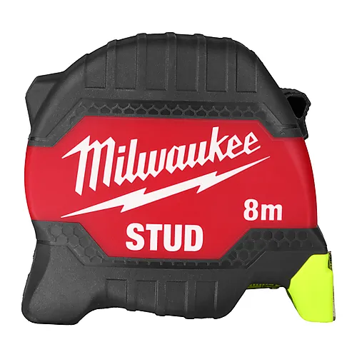 Milwaukee målebånd 8M høy synlighet