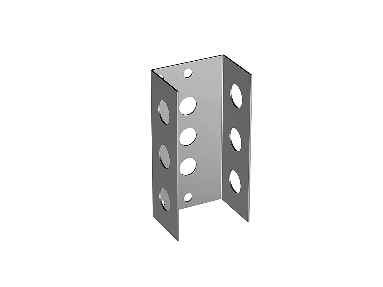 U-Beslag til 50mm til litexplate U-Beslag til 50mm til litexplate