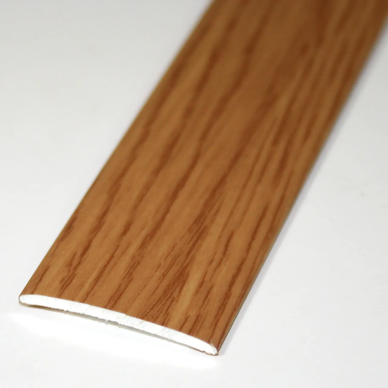 Aluminium overgangslist nr. 2 30 mm eik 1 meter selvklebende