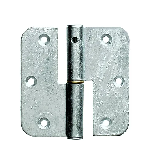 Hengsel til dør/vindu varmforzinket høyre 85x35 mm