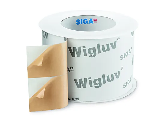 Tape til vindtetting 100 mm x 25 meter