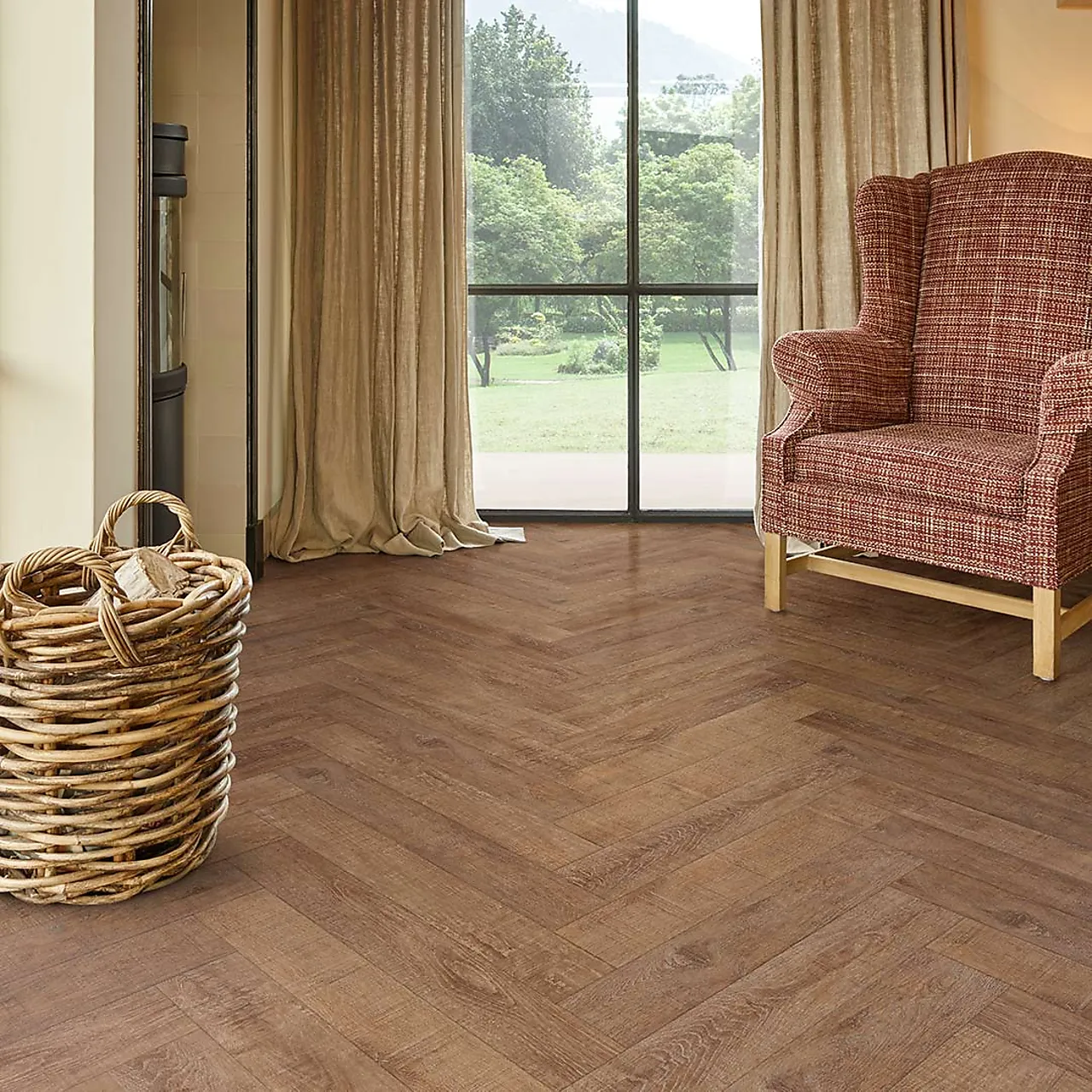 Vinylgulv Bark fiskeben naturals+ Vinylgulv Bark fiskeben naturals+