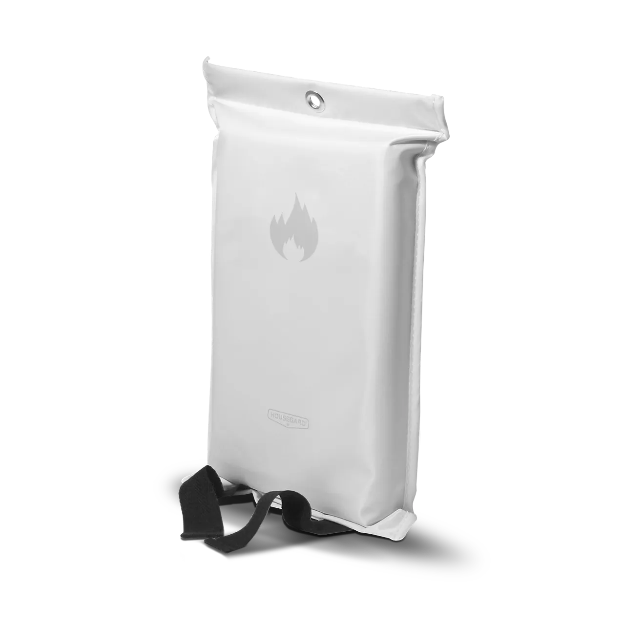 Brannteppe 120x180 cm hvit housegard silikonbelegg