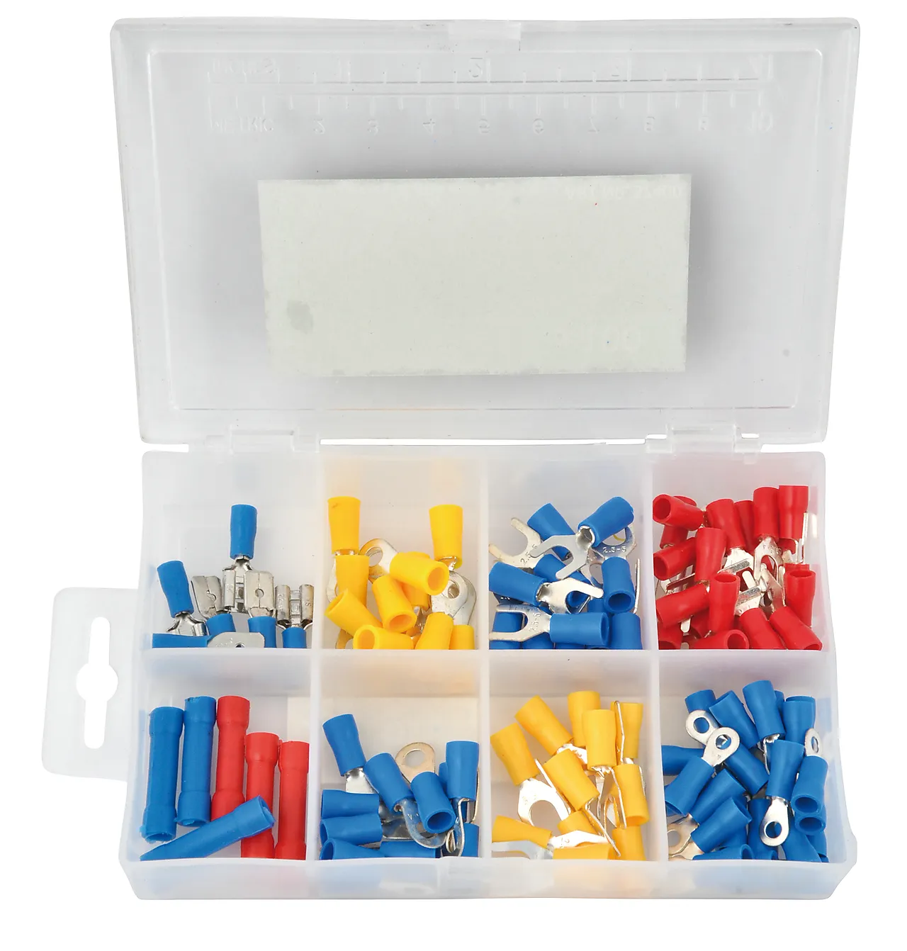 Kabelskosortiment 100stk ass.osjord 10 Kabelskosortiment 100stk ass.osjord 10