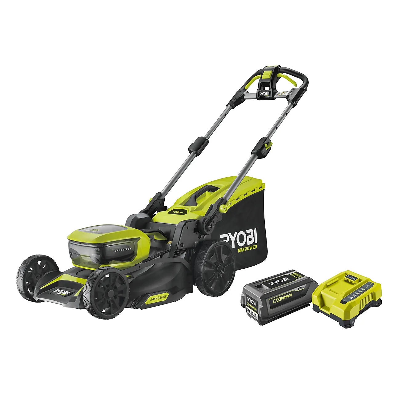 Gressklipper 36 volt 5,0 Ah 46 cm Gressklipper 36 volt 5,0 Ah 46 cm