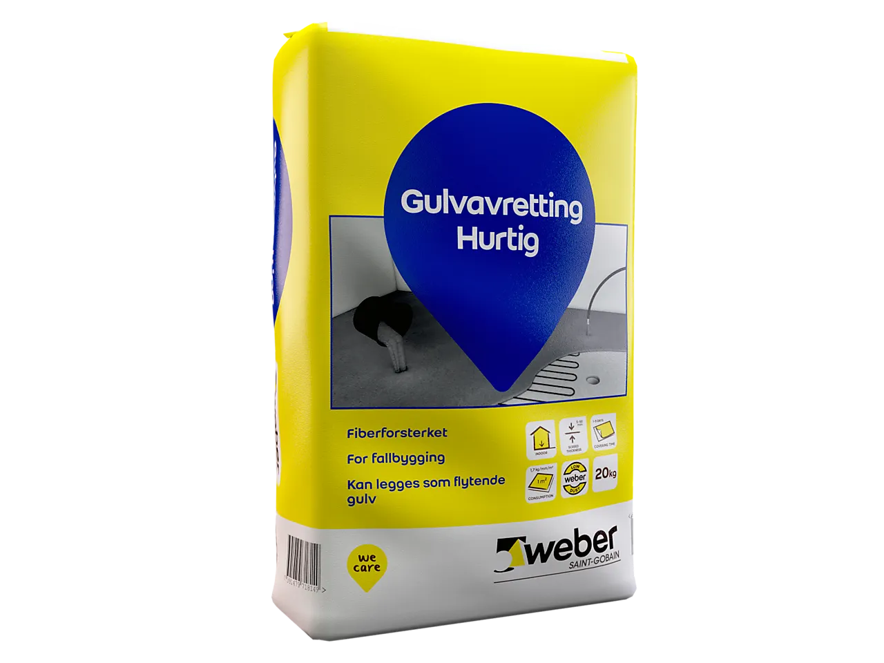 Gulvavretting Hurtig 20Kg Gulvavretting Hurtig 20Kg