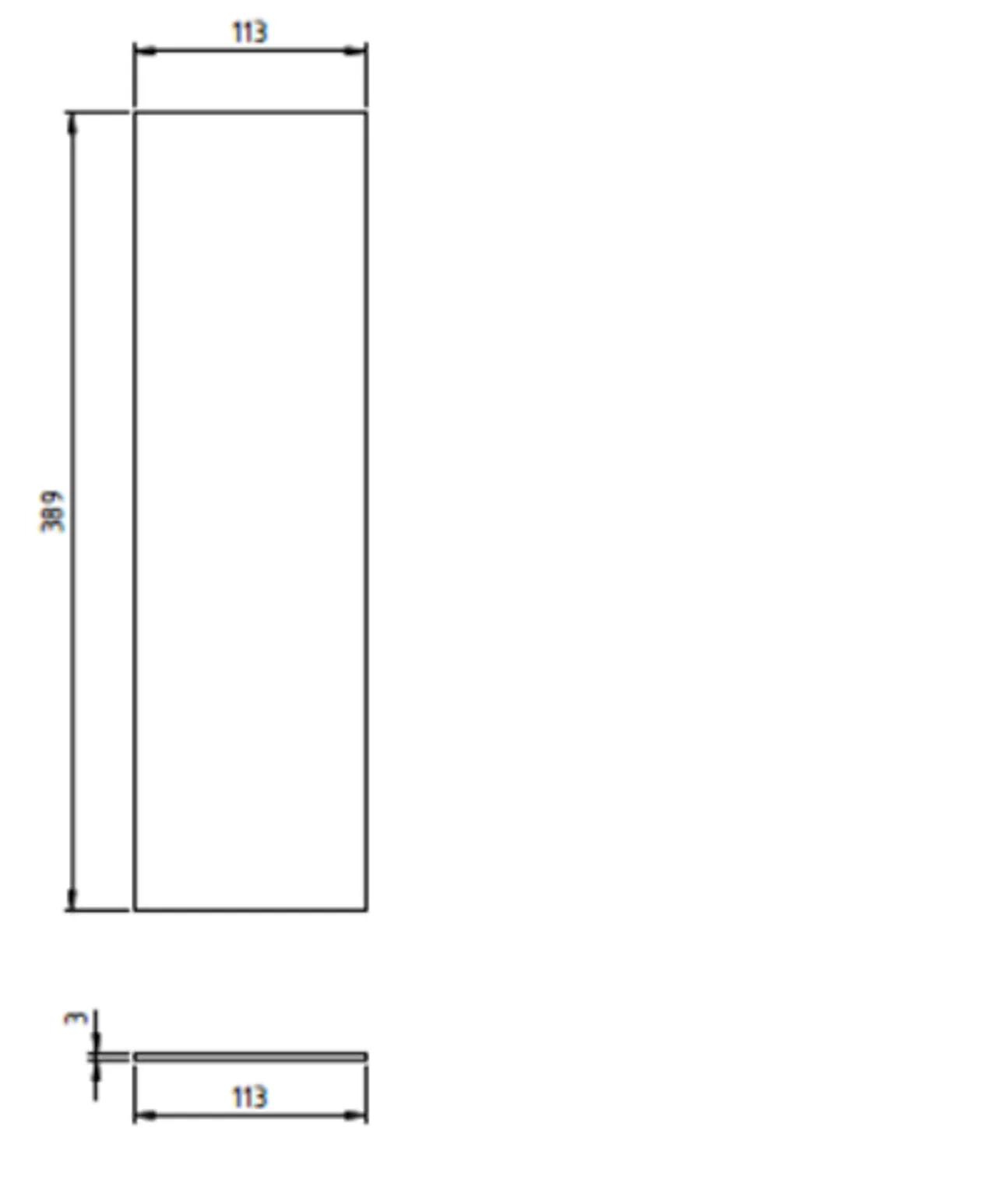 Glass Side Ignis null - null - 2 - Miniatyr