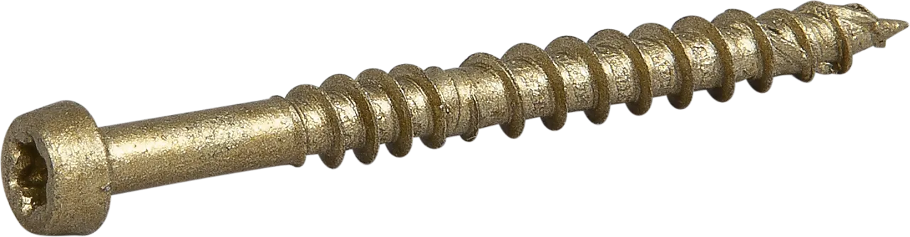 Terrasseskrue essdeck max 4,8x55 corrseal 250 stk