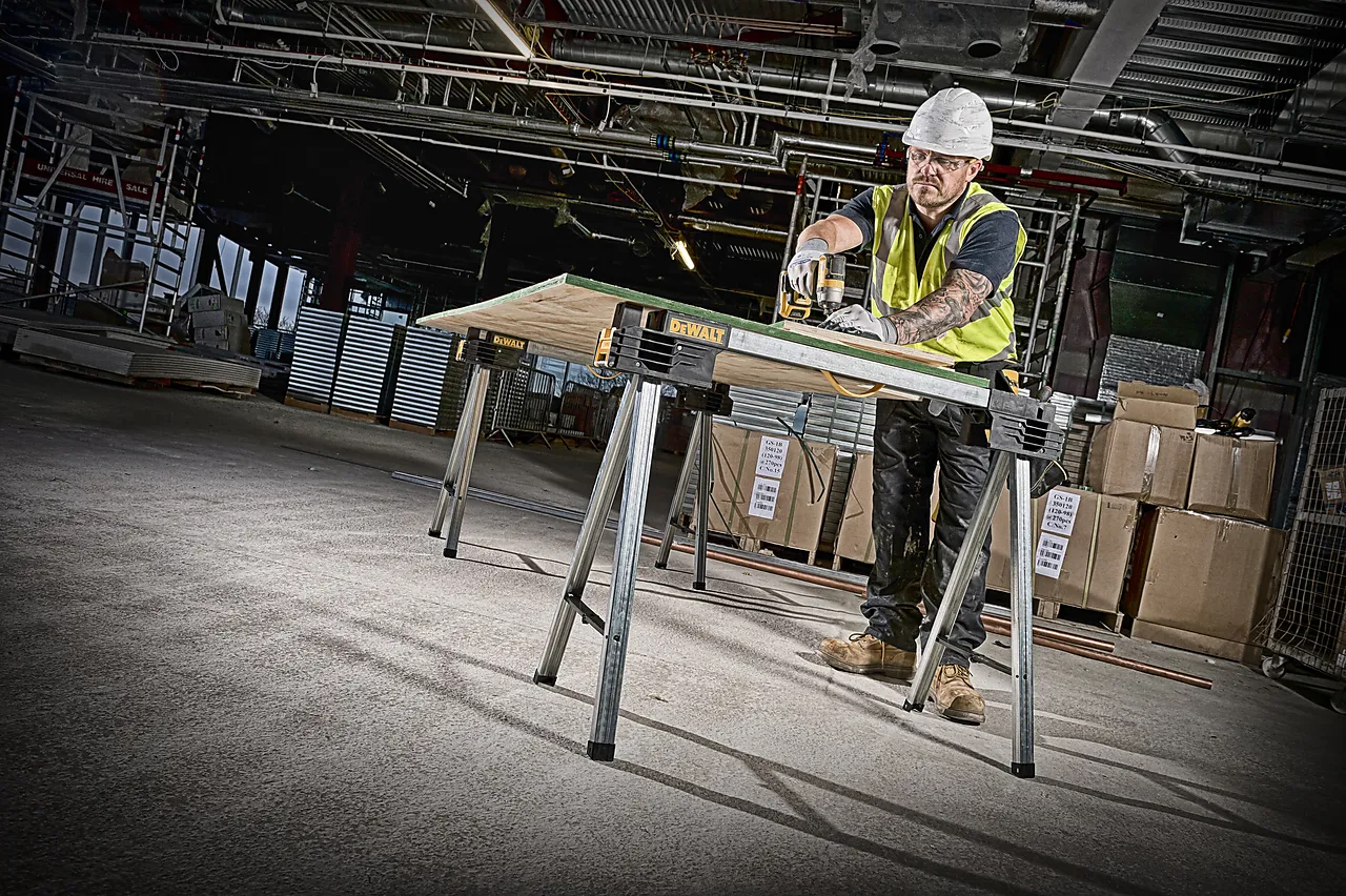 Sagbukk sammenleggbart 2 stk 82,8 cm 900 kg null - null - 2 - Miniatyr