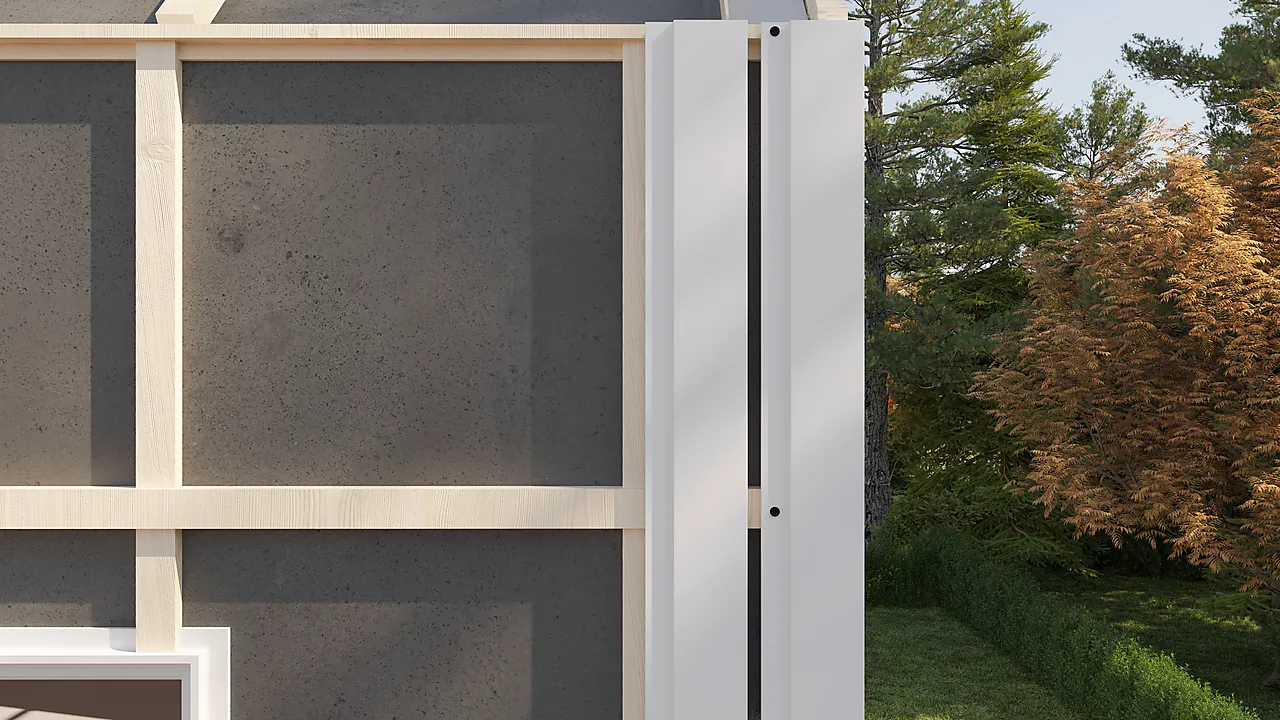 Stående kledning Intense gran 19x98 mm null - null - 3 - Miniatyr