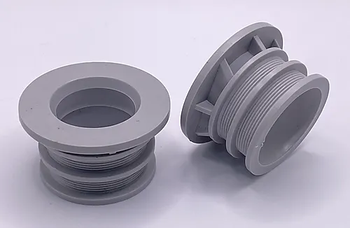 Drinkappe for rør 22/26 mm lys grå