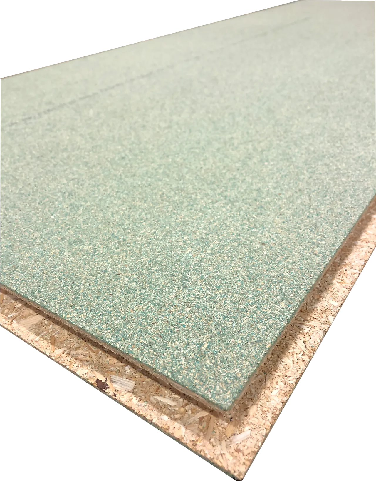 Sponplate gulv fuktbestandig 22x620x2420 mm null - null - 2 - Miniatyr