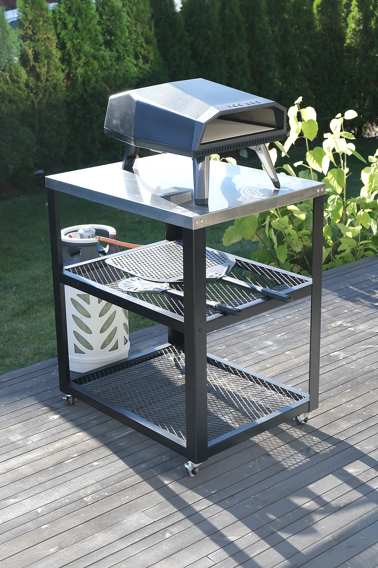 Understell til Pizza chef ovn null - null - 2 - Miniatyr