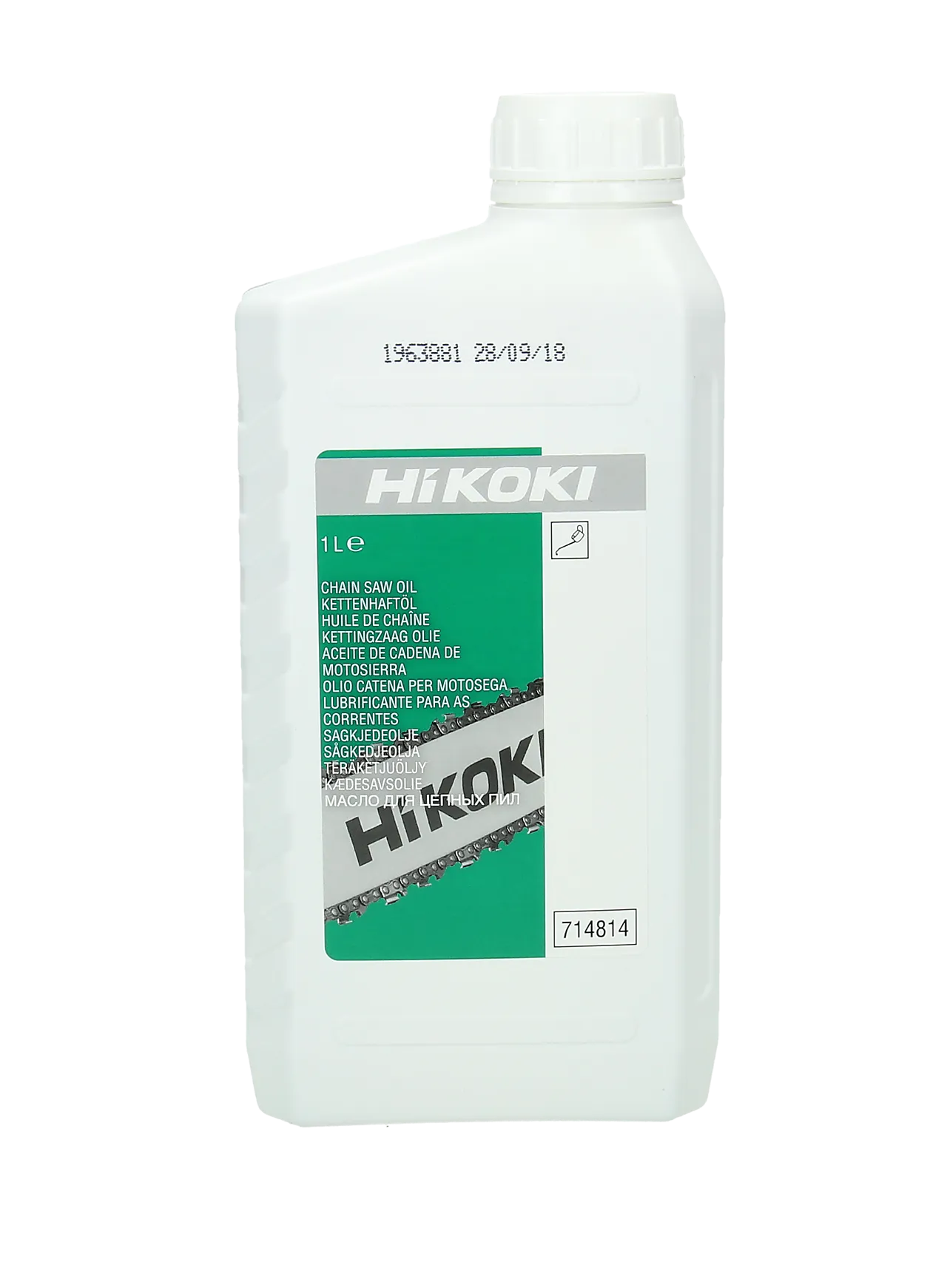 Olje til sagkjede og motor 1 liter null - 1 L - 2 - Miniatyr