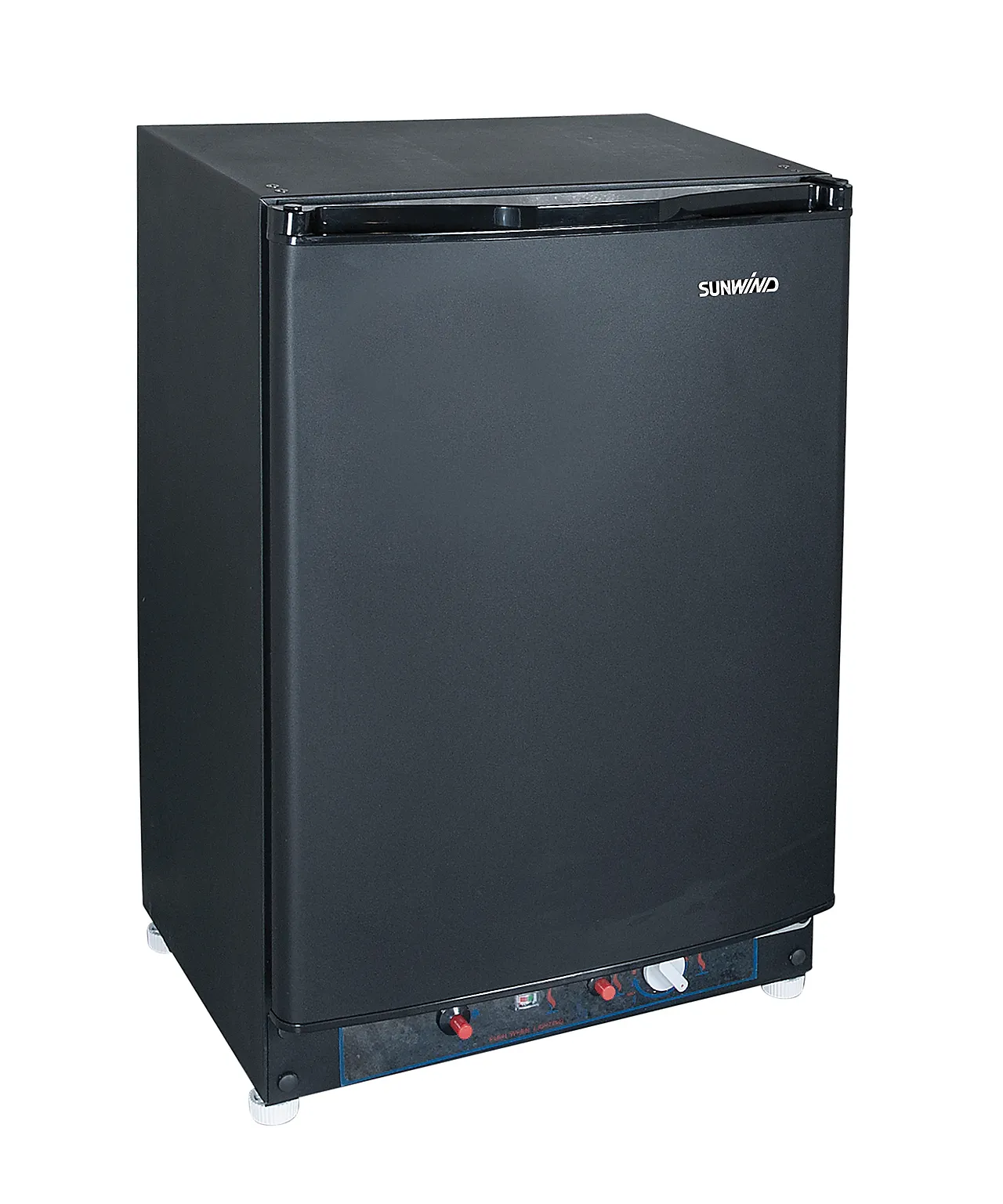 Gasskjøleskap ventus 60 sort