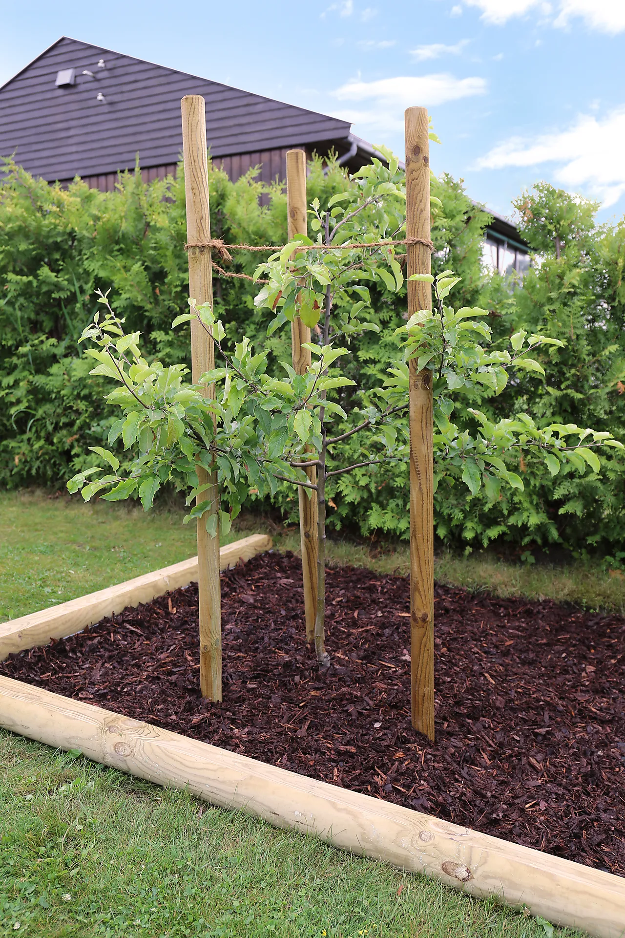 Gjerdestolper 6x150 cm null - null - 2 - Miniatyr