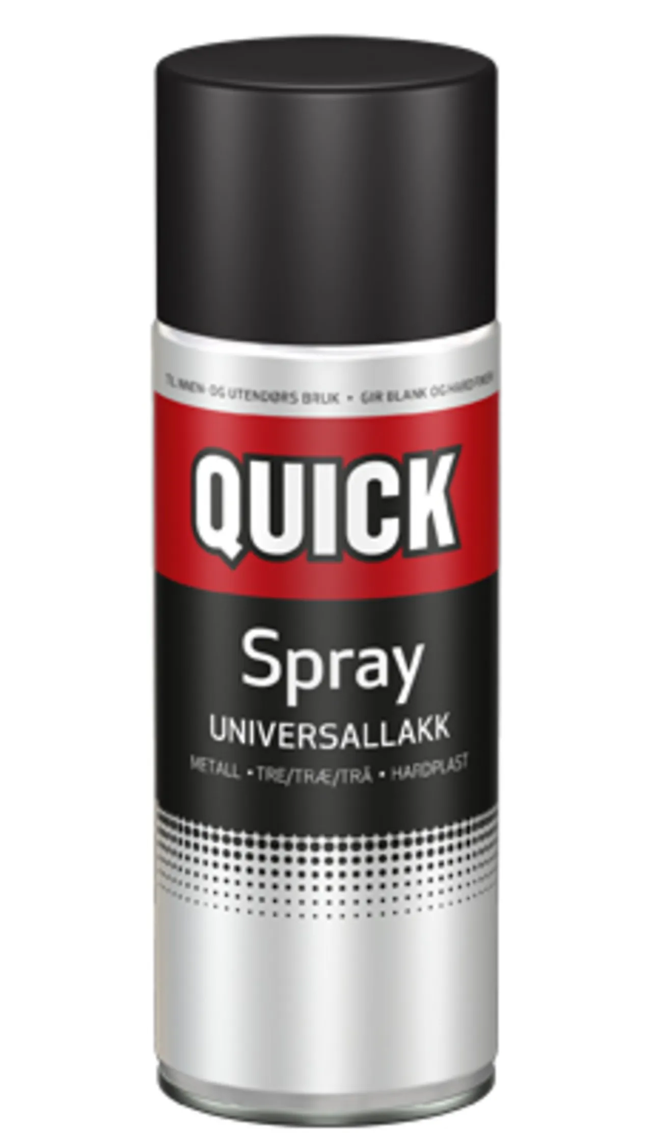 Spray nr 1 hvit blank