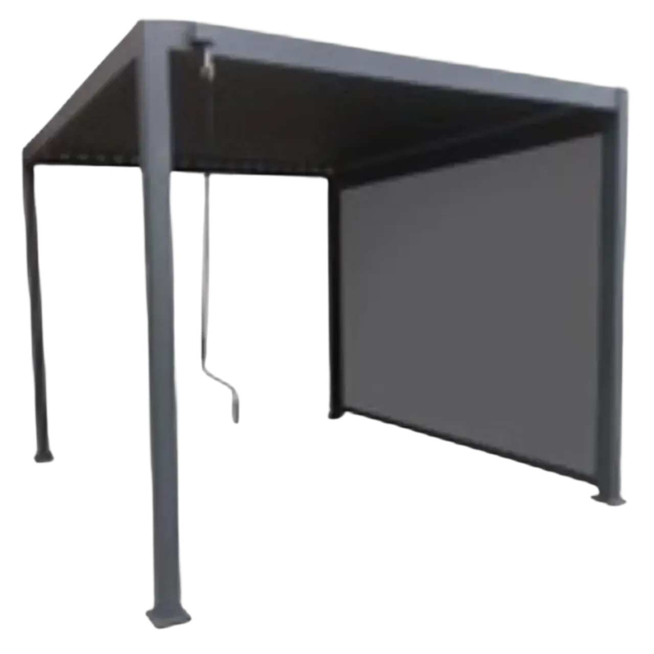 Sidepanel textilen for 4m pergola Sidepanel textilen for 4m pergola