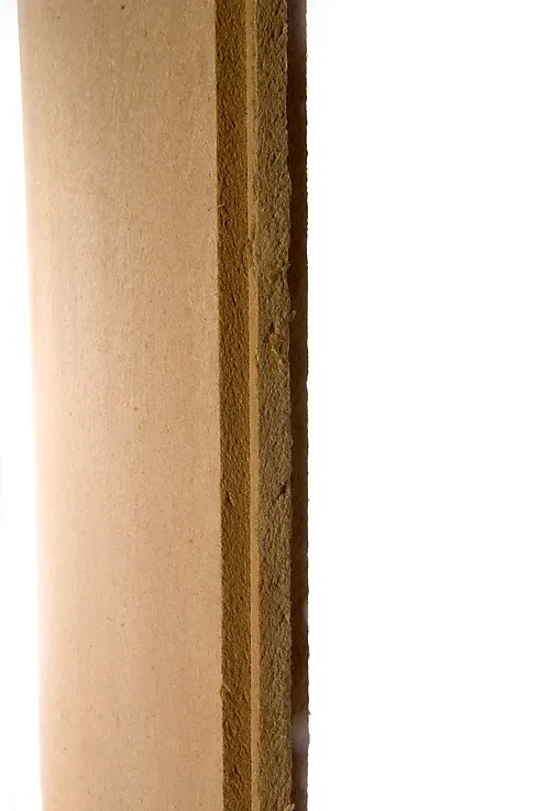 Trefiber trinnlydsplate 36x600x1800 mm silencio med fals