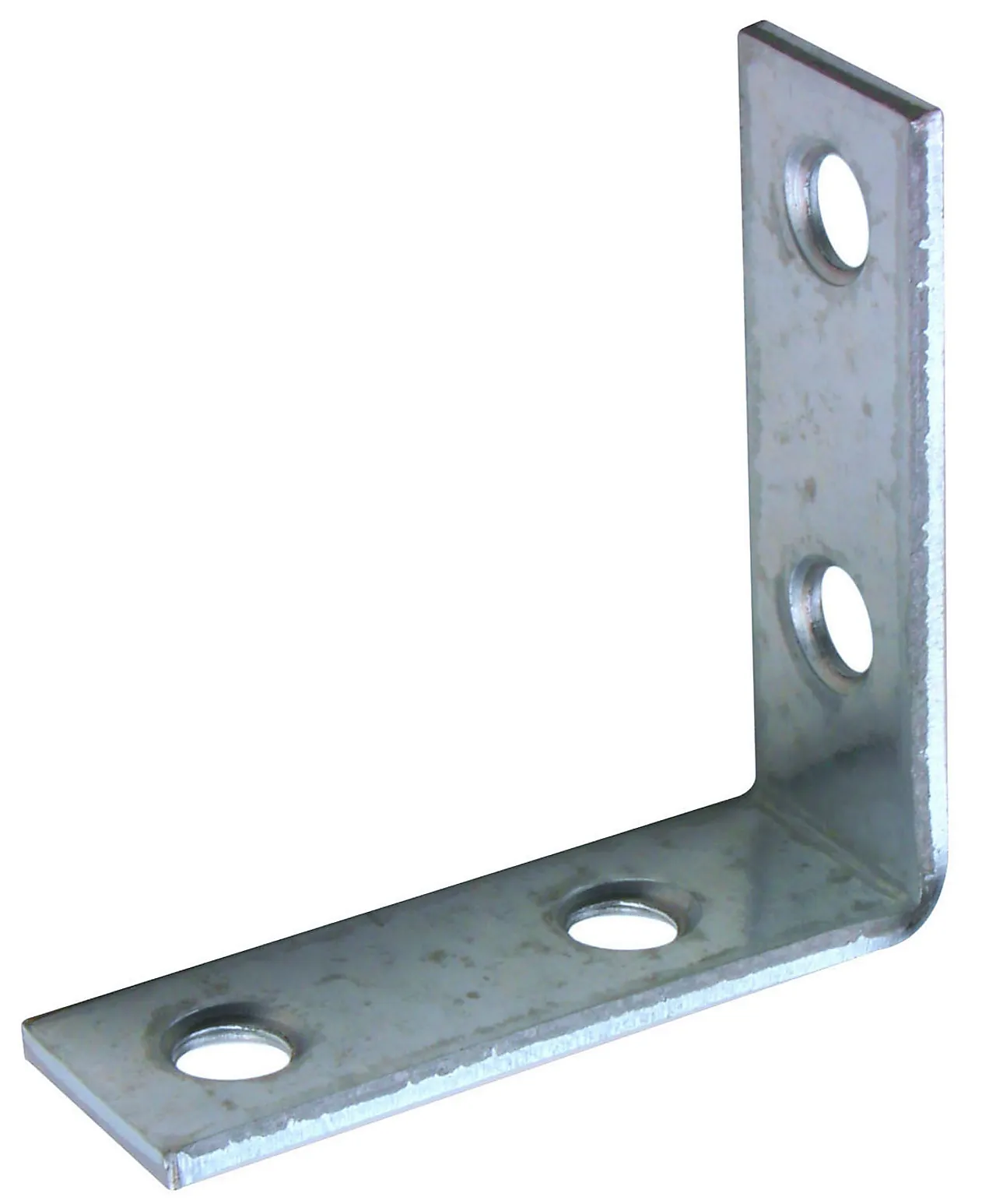 Vinkeljern 50x20x2,5 mm elforzinket Vinkeljern 50x20x2,5 mm elforzinket