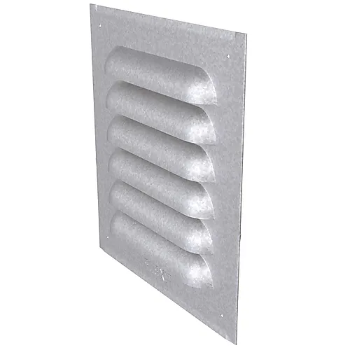 Sjalusirist flat aluzink 150x150 mm