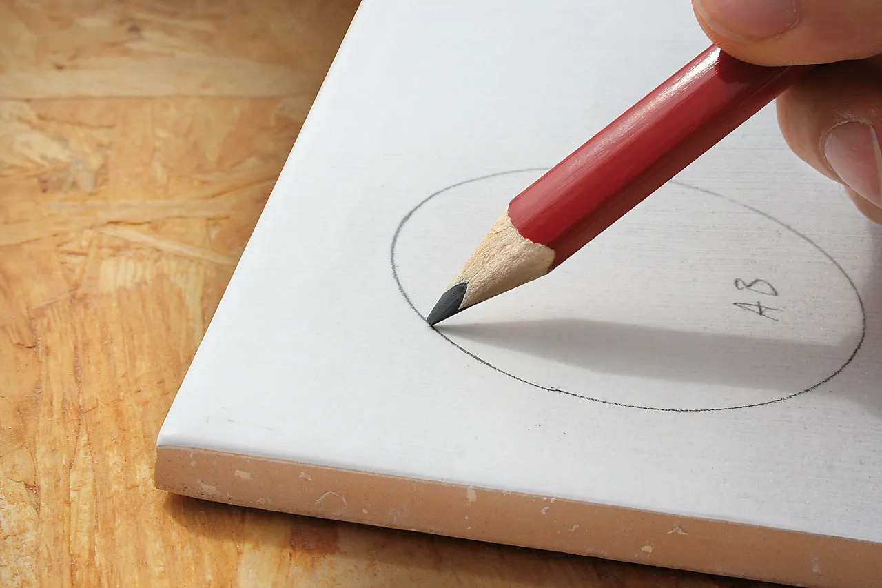 Tømmermannsblyant 1940 prof lyra orlow triangulær 100st/fp null - null - 2 - Miniatyr