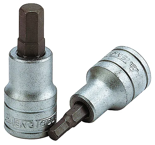 Pipebits 3/8 sekskant 3/8