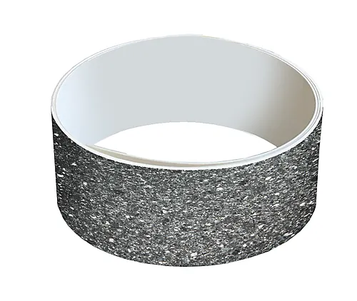 Kantlist abs sort granitt 650mm