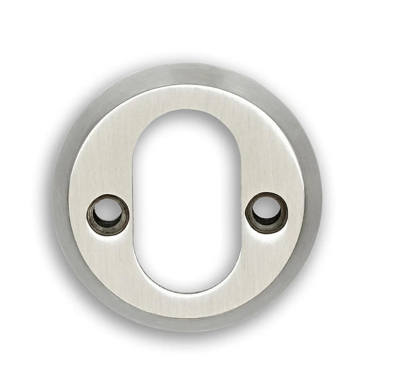 Sylinderskilt 45 6mm innv 316 sb børstet rustfritt stål