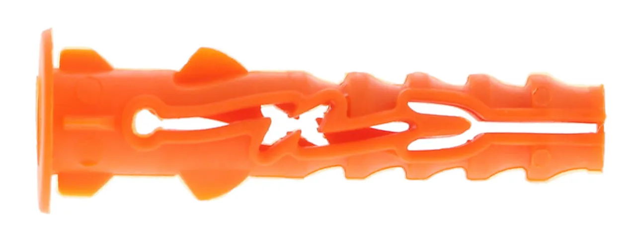 Nylonplugg 5x25 m/krage a100 spit spit eske a 100 null - null - 2 - Miniatyr