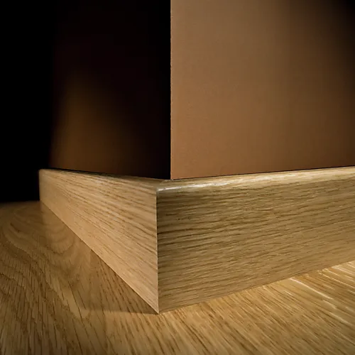 Gulvlist finért 16x60 mm Paris/Horizon ultramatt