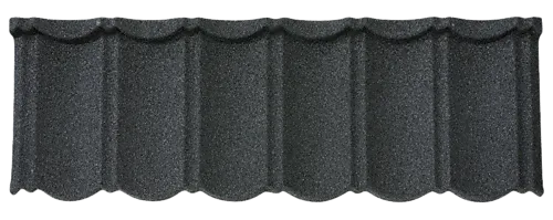 Takplate Powertekk sort 1198x418 mm
