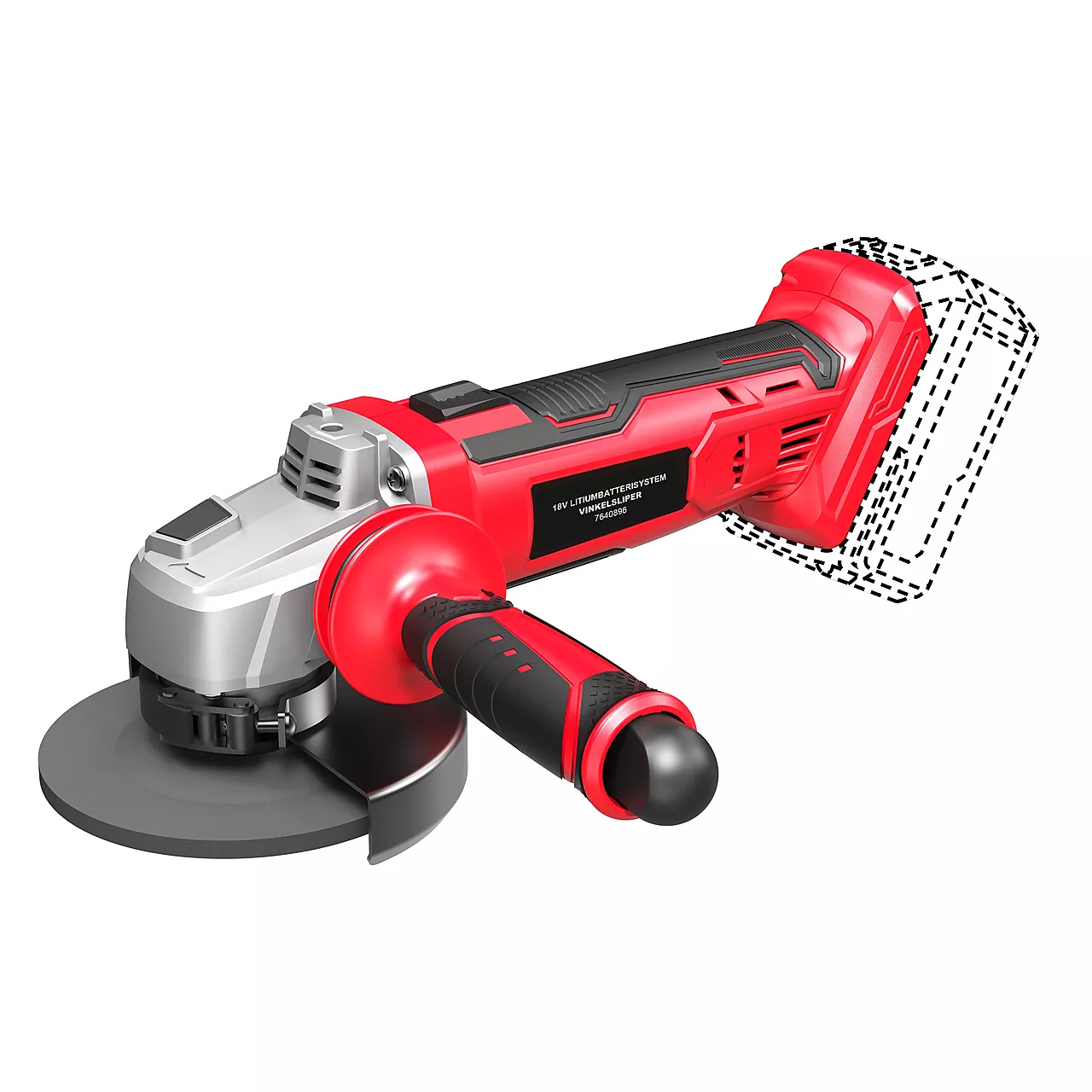 Vinkelsliper 18V Vinkelsliper 18V