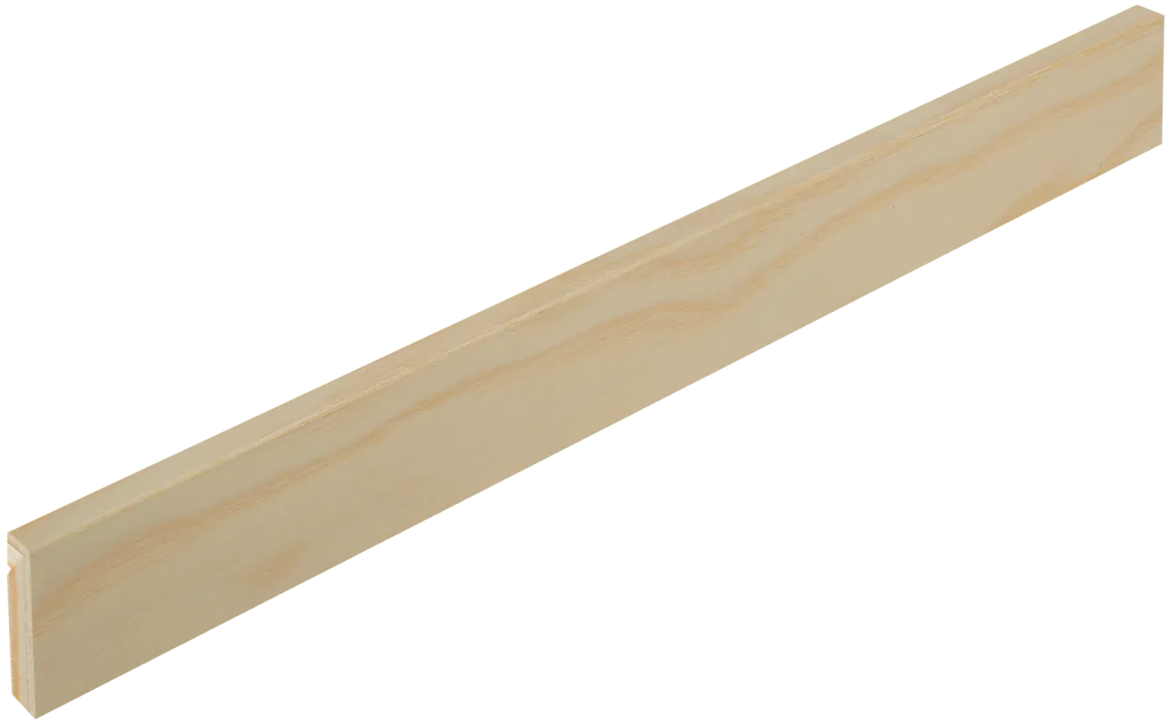 Boen Gulvlist Ask Hvit Live Matt Lakk 14x55x2180 mm Boen Gulvlist Ask Hvit Live Matt Lakk 14x55x2180 mm