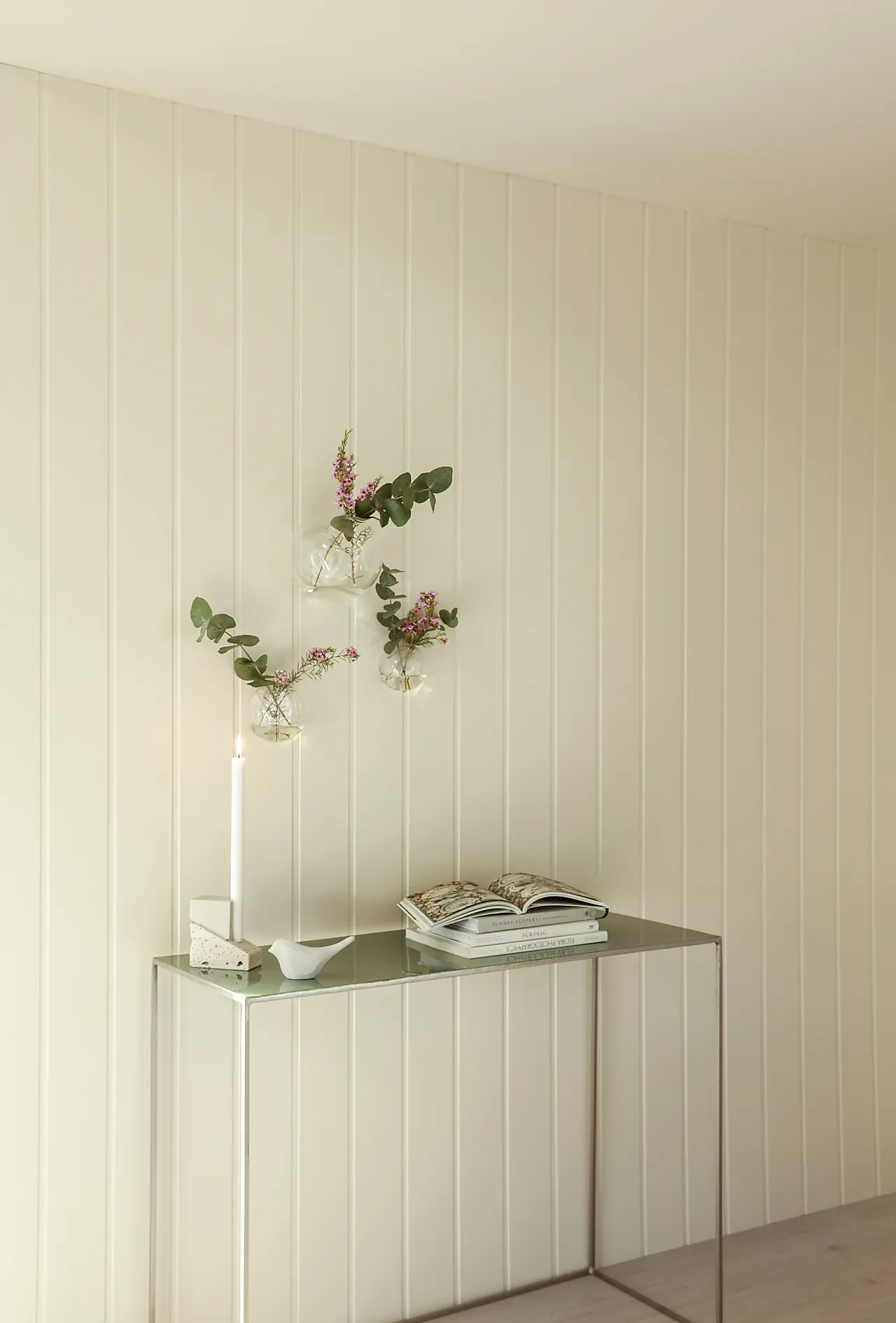 Veggplate trefiber 2390 Skygge caffelatte null - null - 2 - Miniatyr