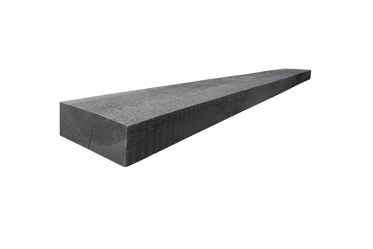 Jernbanesville Royalimpregnert grå RG.25 7,5x20x180 cm furu Jernbanesville Royalimpregnert grå RG.25 7,5x20x180 cm furu