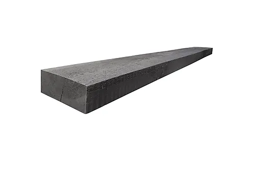 Jernbanesville Royalimpregnert grå RG.25 7,5x20x180 cm furu