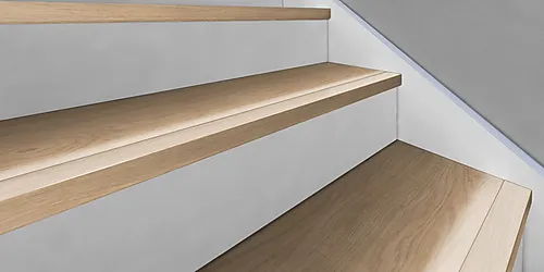 Trappenese massiv eik brighton 60x35 mm 183 cm woodloc