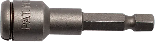 Skruehylse 8 mm med klemring