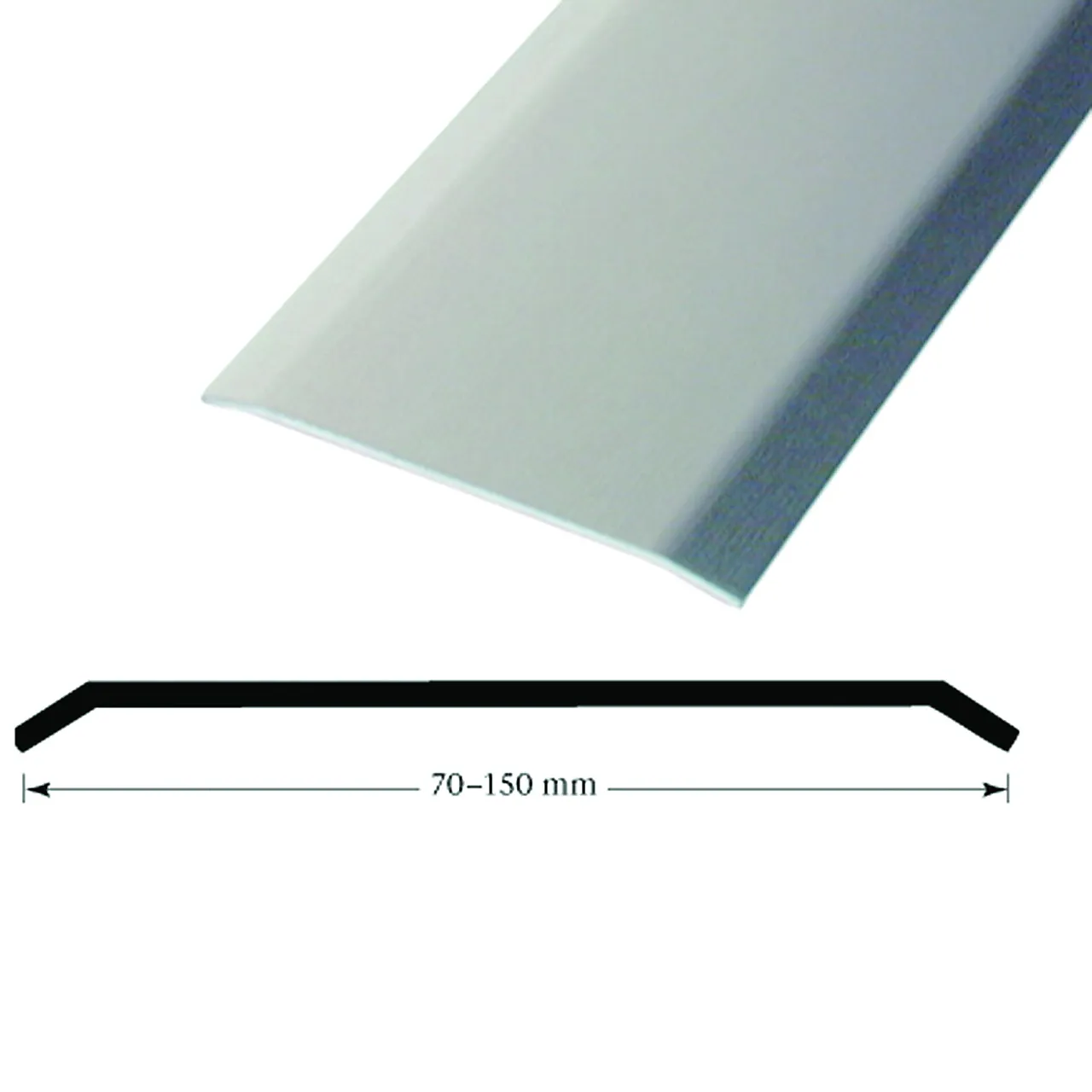 Terskellist polert aluminium Terskellist polert aluminium