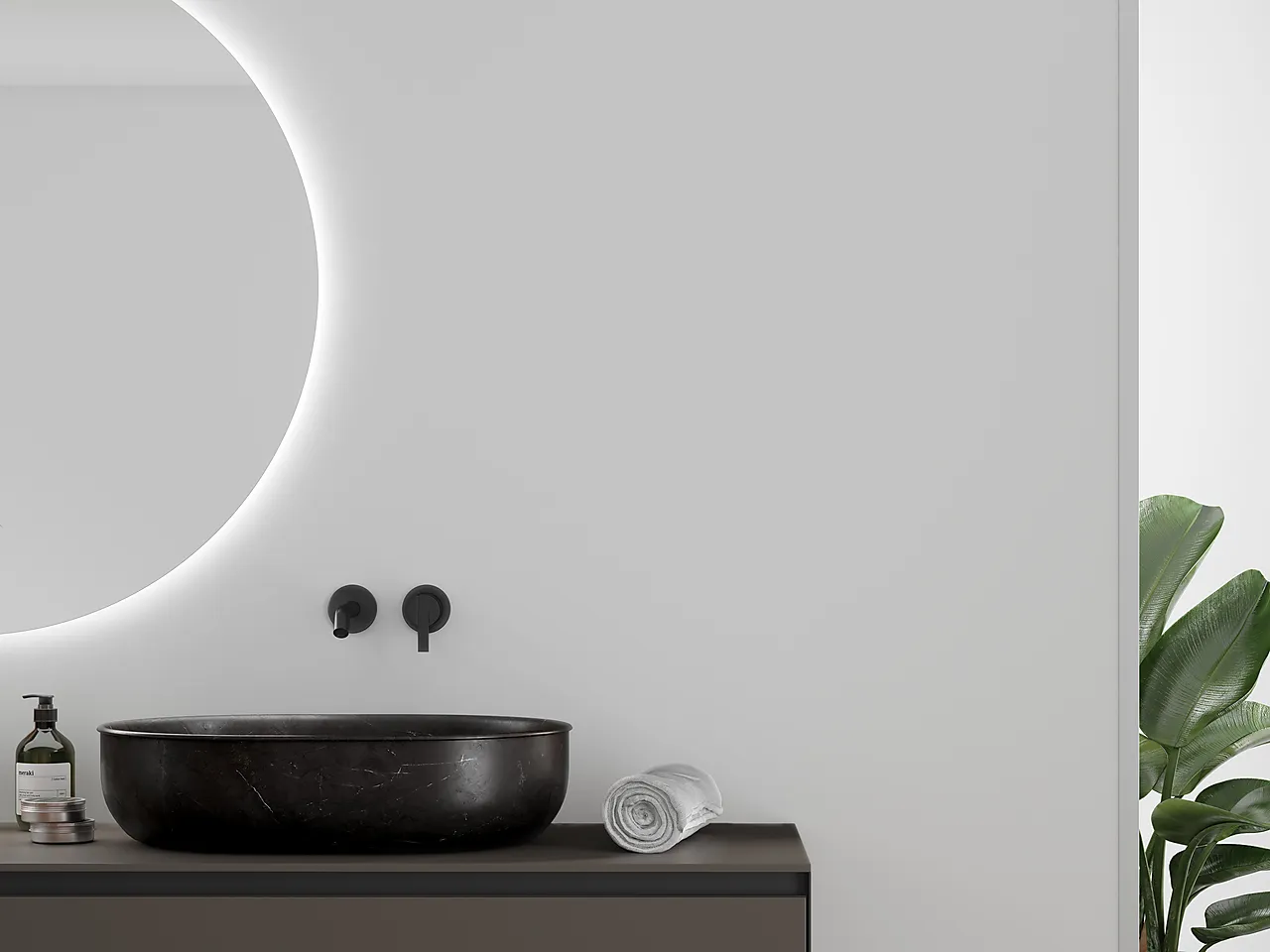 Baderomsplate hvit silke 10x620x2400 mm Baderomsplate hvit silke 10x620x2400 mm