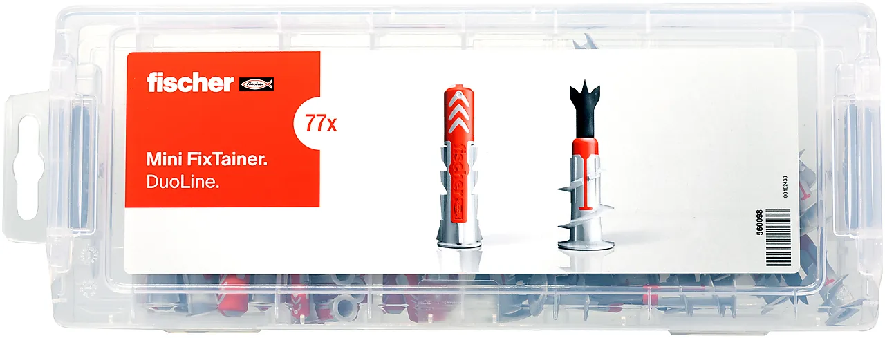 Sortimentsboks DuoLine Mini FixTainer null - null - 3 - Miniatyr