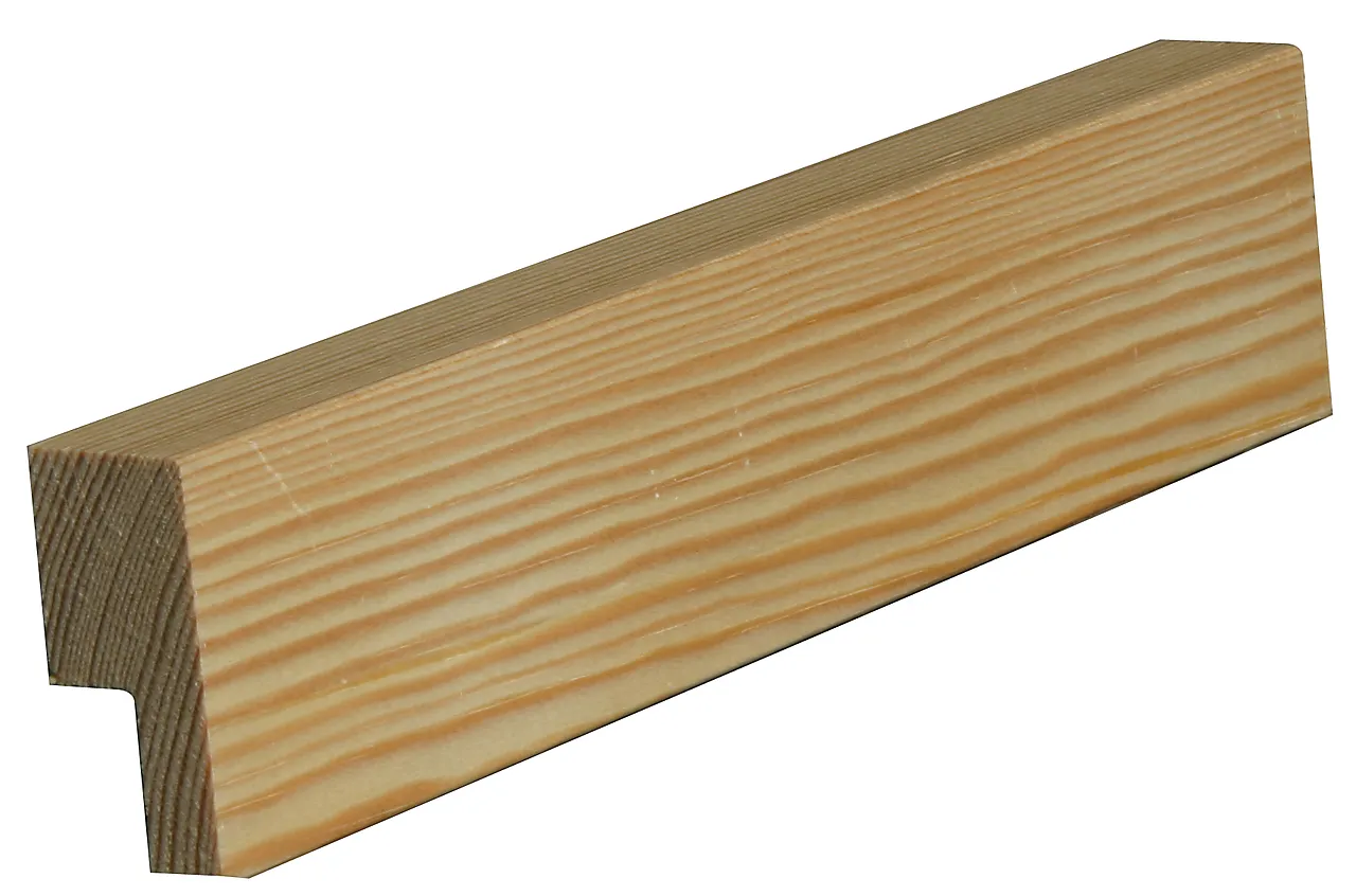 Utforing 21x45 mm ubehandlet furu