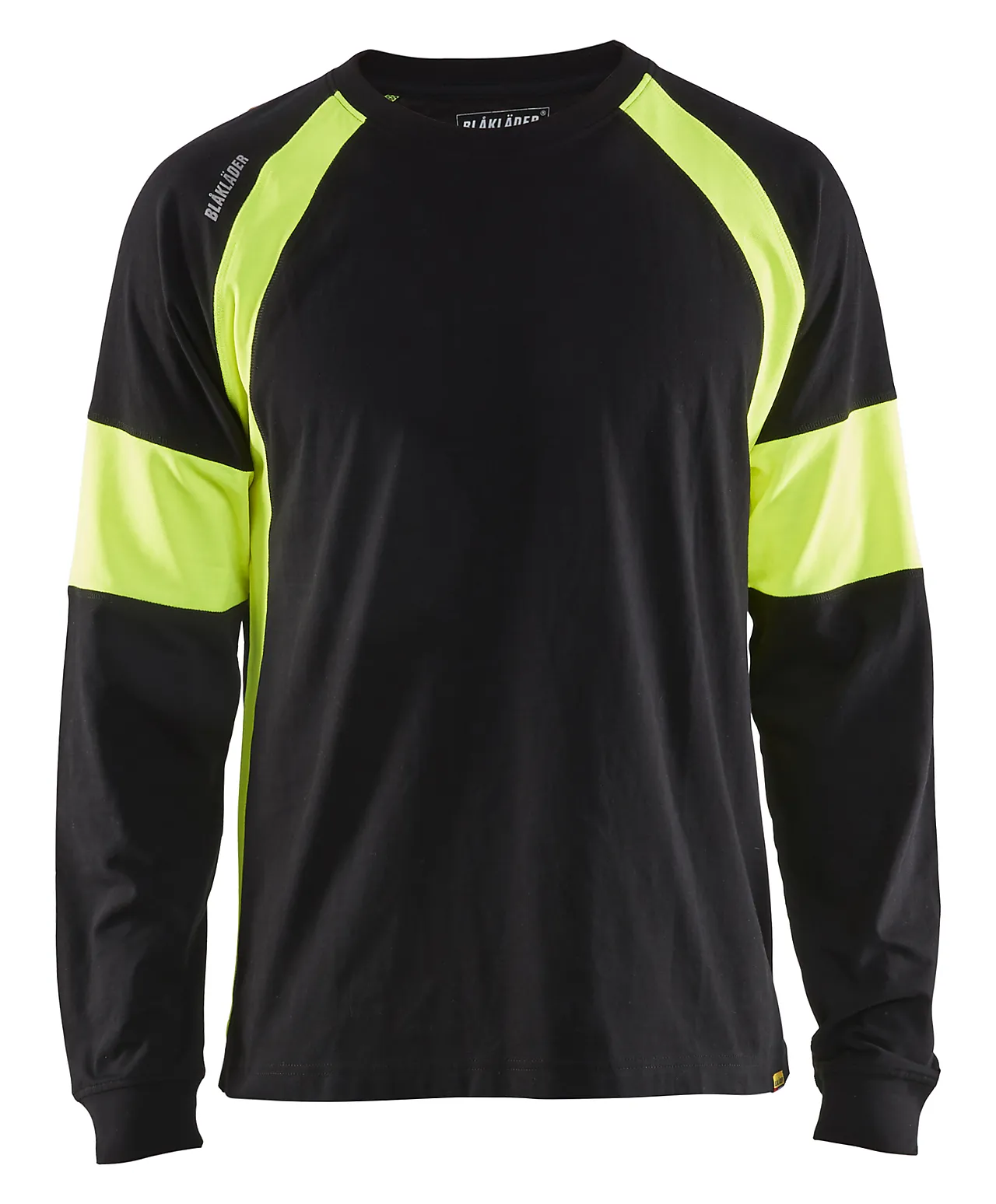 T-skjorte lang arm 3520103099334xl svart/gul null - null - 3 - Miniatyr