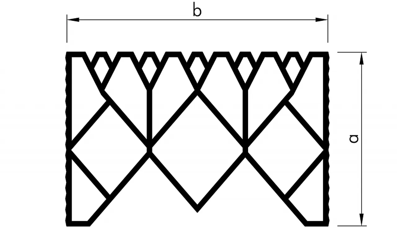 Fugeprofil klm 40 nitriflex null - null - 2 - Miniatyr