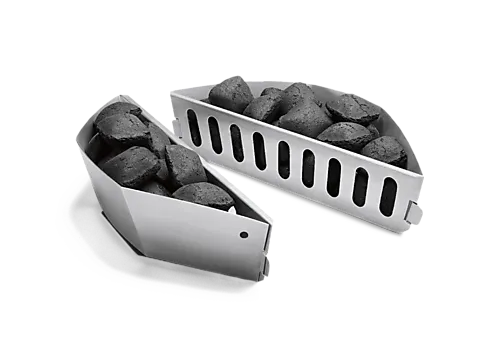 Weber brikettkurver til kullgrill 2 stk