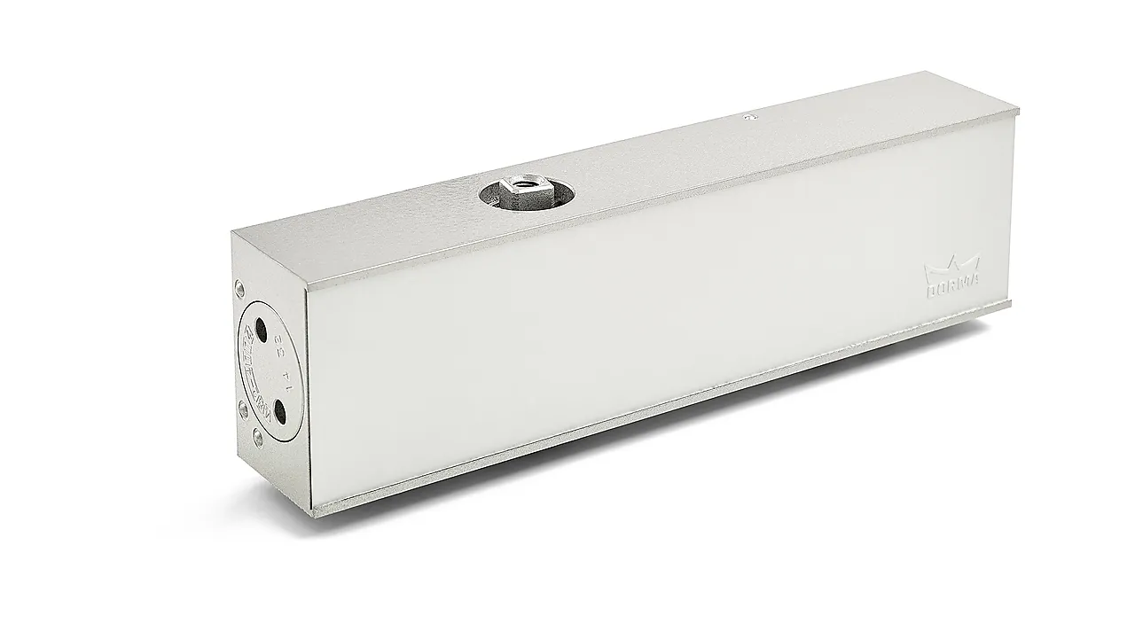 Dørlukker ts73v sølv u/arm en 2-4leveres uten arm dorma