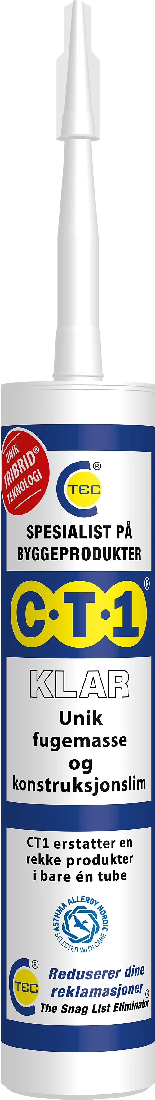CT1 Fugemasse blank